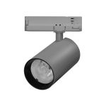 Noxion LED Tracklight 3-Phase Spot Trixie Grey 30W 1760lm 36D - 930-957 Tunable White | Best Colour Rendering