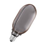 Osram Vintage 1906 LED E27 Globe Filament Smoke 100mm 4W 110lm - 818 Extra Warm White | Dimmable - Replaces 12W