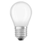Ledvance Classic LED E27 Pear Filament Frosted 2.8W 250lm - 827 Extra Warm White | Dimmable - Replaces 25W