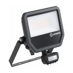 Ledvance LED Floodlight Aluminium Black 41W 5500lm 100D - 830 Warm White | IP65 - Motion And Light Sensor - Symmetrical