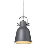 Nordlux Adrian Pendant 16 Metal Anthracite | Suitable for 1x E27