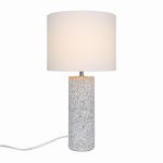 Nordlux Antiga Table Lamp Composite White | Suitable for 1x E27