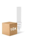 Multipack 10x Noxion Lucent PL-C LED 5.2W 650lm - 830 Warm White | Replaces 18W