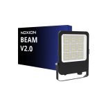 Noxion LED Floodlight Beam V2.0 80W 11200lm 90D - 830-840-865 CCT | IP66 - Asymmetrical 