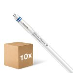 Multipack 10x Philips LED Tube T5 MASTER (HF) High Efficiency 20W 3000lm - 865 Daylight | 145cm - Replaces 35W