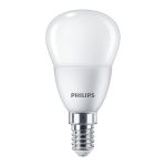 Philips Corepro LED Lustre E14 Ball Frosted 5W 470lm - 840 Cool White | Replaces 40W