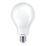 Philips Corepro LED Bulb E27 Pear Frosted 23W 3452lm - 840 Cool White | Replaces 200W