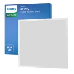Philips LED Panel CoreLine RC132V 33,5W 4300lm - 840 Cool White | 60x60cm - UGR <22 - Interact Dimmable - Emergency 3H