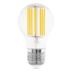 Eglo LED Pear E27 Filament Clear 7W 1521lm - 830 Warm White | Replaces 100W