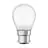 Ledvance Classic Performance LED Bulb B22d Pear Filament Frosted 4.8W 470lm - 827 Extra Warm White | Dimmable - Replaces 40W