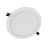 Ledvance Downlight Slim Alu White 19W 1900lm 90D - 830 Warm White | Cutout 205IP44 