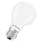 Ledvance Classic LED E27 Pear Frosted 5.9W 806lm - 827 Extra Warm White | mable - Replaces 60W