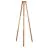 Nordlux Kettle To-Go Tripod 110 Wood and Metal Brown