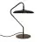 DFTP by Nordlux Artist Table Lamp Metal Black 15W 1100lm - 930 Warm White | Best Colour Rendering