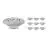 Multipack 10x Noxion Lucent LED Spot G53 AR111 7.4W 450lm 24D - 930 Warm White | Best Colour Rendering - Dimmable - Replaces 50W