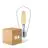 Multipack 6x Philips MASTER Value LED Bulb E27 Edison Filament Clear 5.9W 806lm - 927 Extra Warm White | Best Colour Rendering - Replaces 60W