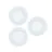 Multipack 3x Eglo Recessed Spot Fueva 6 Plastic White 11.1W 1350lm - 827-840-865 CCT