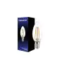 Noxion Lucent LED E14 Candle Filament Clear 2.5W 250lm - 827 Extra Warm White | Replaces 25W
