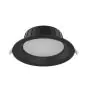Noxion LED Downlight Hera Medium Recessed Black 21W 2400lm - 827-840 CCT | 226mm - Cutout 200mm