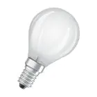 Osram Classic LED E14 Ball Filament Frosted 4W 470lm - 840 Cool White | Replaces 40W