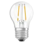 Ledvance Classic LED E27 Pear Filament Clear 4.8W 470lm - 827 Extra Warm White | Dimmable - Replaces 40W
