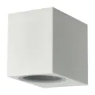 D'Lite Vrebos Wall Light Aluminium White | IP56 - Suitable For 1x GU10 