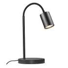 Nordlux Explore Table Lamp Metal and Ceramic Black | Suitable for GU10