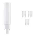 Multipack 10x Ledvance Dulux-D LED  6W - 830 Warm White | Replaces 13W