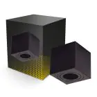 LED Spot Black Cube | IP20 - GU10 Fitting