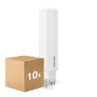 Multipack 10x Philips CorePro PL-C LED 6.5W 700lm - 830 Warm White | Replaces 18W