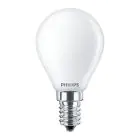 Philips Corepro LED Lustre E14 Ball Frosted 6.5W 806lm - 840 Cool White | Replaces 60W