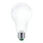 Philips MASTER LED Bulb Ultra Efficient E27 Pear Frosted 7.3W 1535lm - 840 Cool White | Replaces 100W