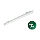 Philips LED Waterproof Batten Ledinaire EcoSet 35W 4800lm - 840 Cool White | 120cm - Replaces 2x36W