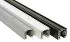 3 phase railsystem - 1m - White